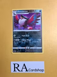 Honchkrow Reverse Holo Uncommon 107/195 Silver Tempest Pokemon