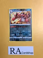 Krookodile Reverse Holo Rare 113/195 Silver Tempest Pokemon