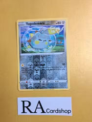 Togedemaru Reverse Holo Common 127/195 Silver Tempest Pokemon