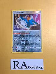 Cobalion Reverse Holo Rare 126/195 Silver Tempest Pokemon