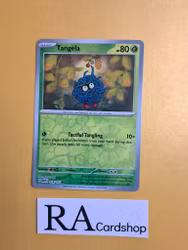 Tangela Reverse Holo Common 114/165 Pokemon 151