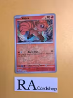 Vulpix Reverse Holo Common 037/165 Pokemon 151