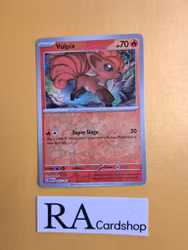 Vulpix Reverse Holo Common 037/165 Pokemon 151