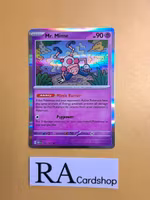 Mr. Mime Holo Rare 122/165 Pokemon 151