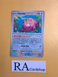 Chansey Reverse Holo Rare 113/165 Pokemon 151