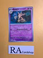 Kadabra Reverse Holo Uncommon 064/165 Pokemon 151