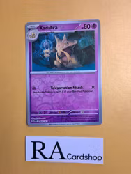 Kadabra Reverse Holo Uncommon 064/165 Pokemon 151