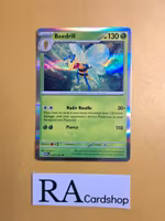 Beedrill Holo Rare 015/165 Pokemon 151