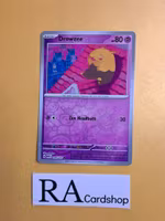 Drowzee Reverse Holo Common 096/165 Pokemon 151