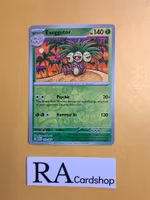 Exeggutor Reverse Holo Uncommon 103/165 Pokemon 151