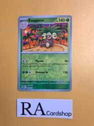 Exeggutor Reverse Holo Uncommon 103/165 Pokemon 151