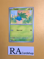Oddish Common 043/165 Pokemon 151