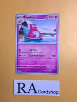 Slowbro Uncommon 080/165 Pokemon 151