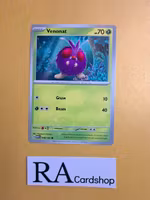 Venonat Common 048/165 Pokemon 151
