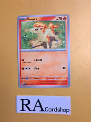 Ponyta Common 077/165 Pokemon 151