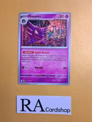 Haunter Uncommon 093/165 Pokemon 151