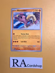 Hitmonlee Uncommon 106/165 Pokemon 151