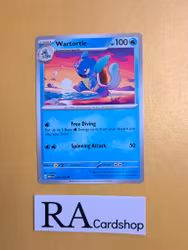 Wartortle Uncommon 008/165 Pokemon 151