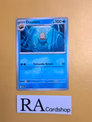 Omanyte Uncommon 138/165 Pokemon 151