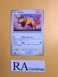 Tauros Uncommon 128/165 Pokemon 151
