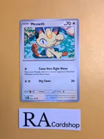 Meowth Common 052/165 Pokemon 151