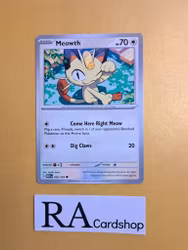 Meowth Common 052/165 Pokemon 151
