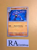 Machoke Uncommon 067/165 Pokemon 151