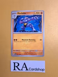 Machoke Uncommon 067/165 Pokemon 151