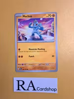 Machop Common 066/165 Pokemon 151