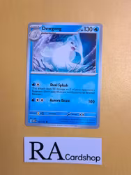Dewgong Uncommon 087/165 Pokemon 151