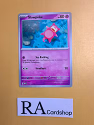 Slowpoke Common 079/165 Pokemon 151