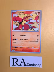 Magmar Common 126/165 Pokemon 151