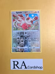Spinda Reverse Holo Common 141/195 Silver Tempest Pokemon