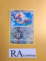 Rufflet Reverse Holo Common 148/195 Silver Tempest Pokemon