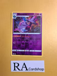 Mismagius Reverse Holo Rare 064/195 Silver Tempest Pokemon