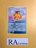 Leafy Camo Poncho Reverse Holo Uncommon 160/195 Silver Tempest Pokemon