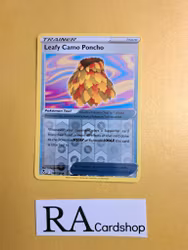 Leafy Camo Poncho Reverse Holo Uncommon 160/195 Silver Tempest Pokemon