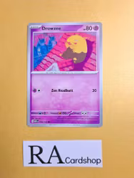 Drowzee Common 096/165 Pokemon 151