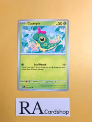 Caterpie Common 010/165 Pokemon 151