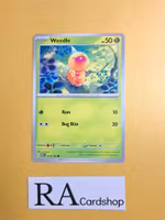 Weedle Common 013/165 Pokemon 151