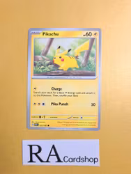 Pikachu Common 025/165 Pokemon 151
