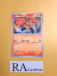 Vulpix Common 037/165 Pokemon 151