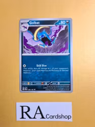 Golbat Uncommon 042/165 Pokemon 151