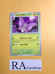 Venomoth Uncommon 049/165 Pokemon 151