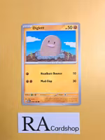 Diglett Common 050/165 Pokemon 151