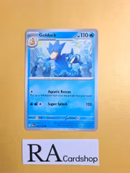 Golduck Uncommon 055/165 Pokemon 151
