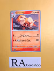 Arcanine Uncommon 059/165 Pokemon 151