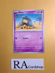 Abra Common 063/165 Pokemon 151
