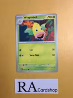 Weepinbell Common 070/165 Pokemon 151
