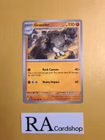Graveler Uncommon 075/165 Pokemon 151